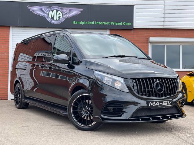 2019 Mercedes-Benz Vito 2.1 Vito Tourer Select 114CDi Auto Extra Long