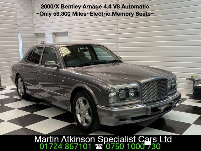 2000 Bentley Arnage 4.4 V8 Automatic