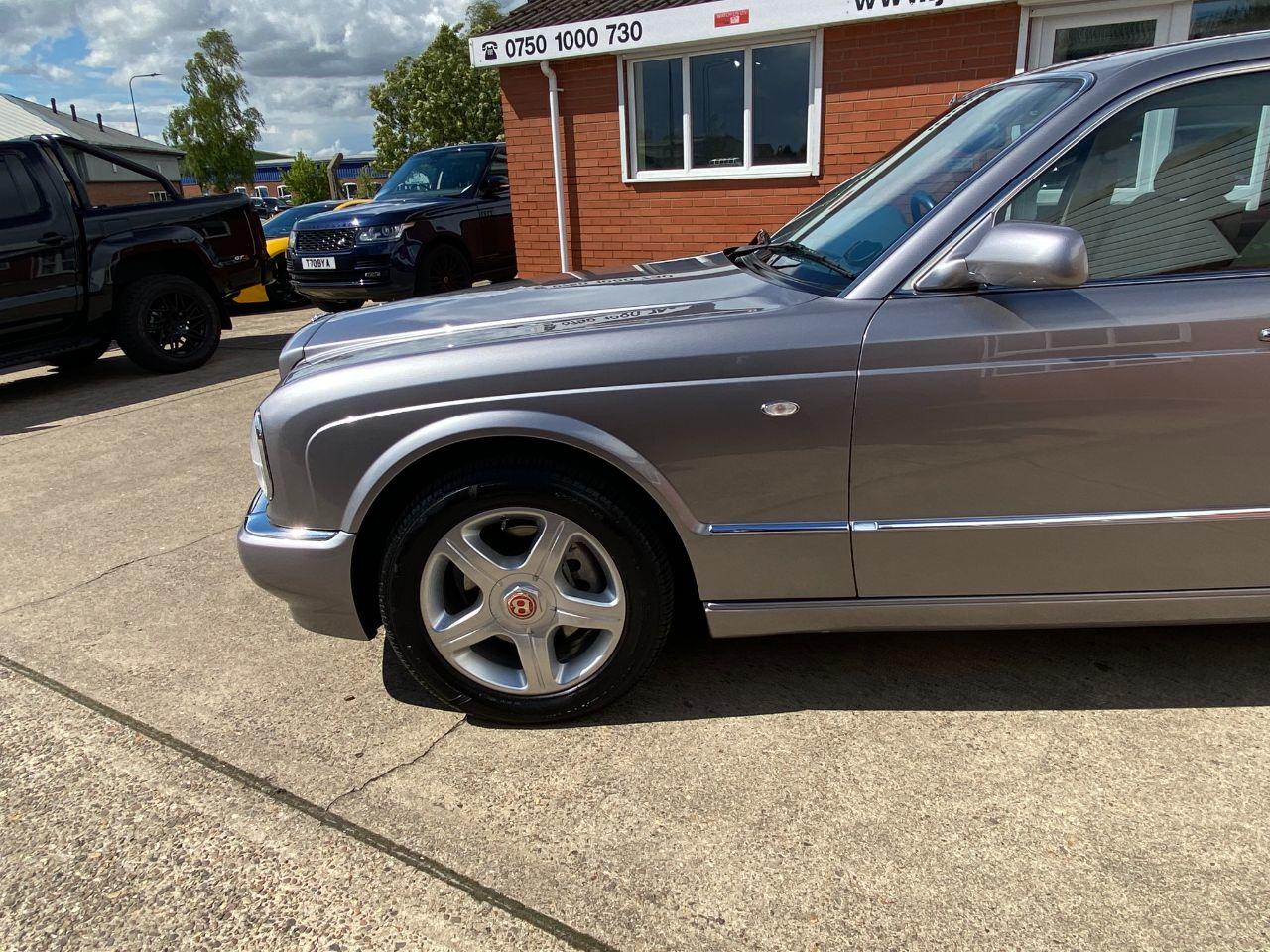 Bentley Arnage 4.4 V8 Automatic Saloon Petrol Tempest Silver