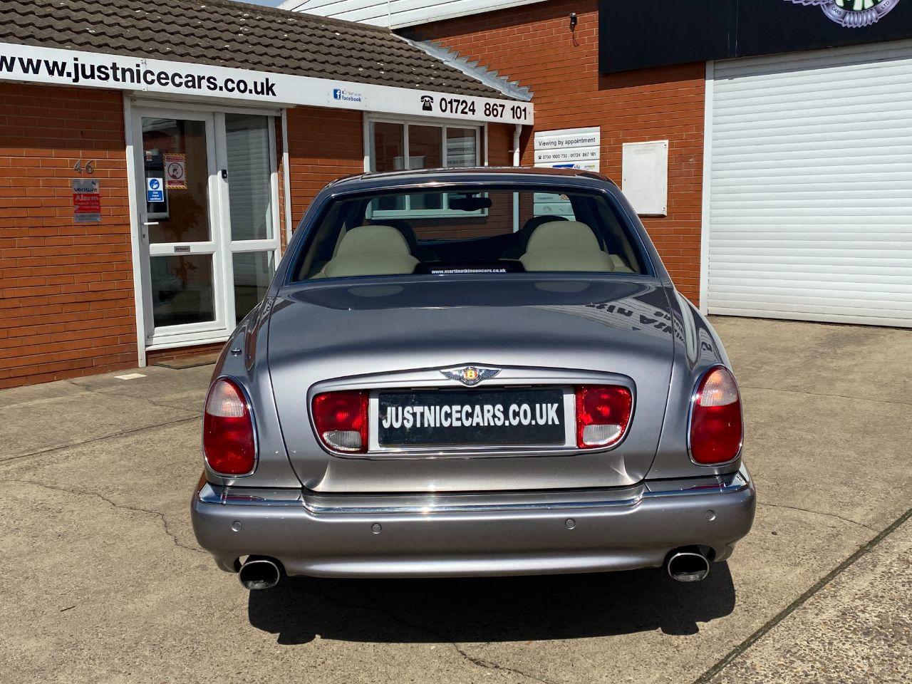 Bentley Arnage 4.4 V8 Automatic Saloon Petrol Tempest Silver