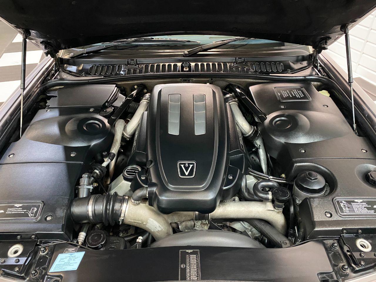 Bentley Arnage 4.4 V8 Automatic Saloon Petrol Tempest Silver