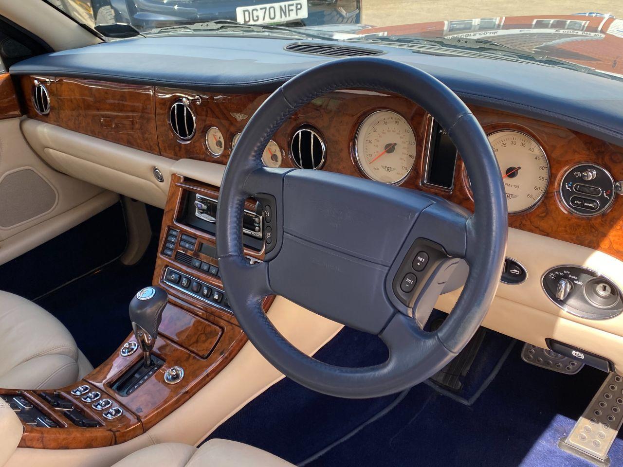Bentley Arnage 4.4 V8 Automatic Saloon Petrol Tempest Silver