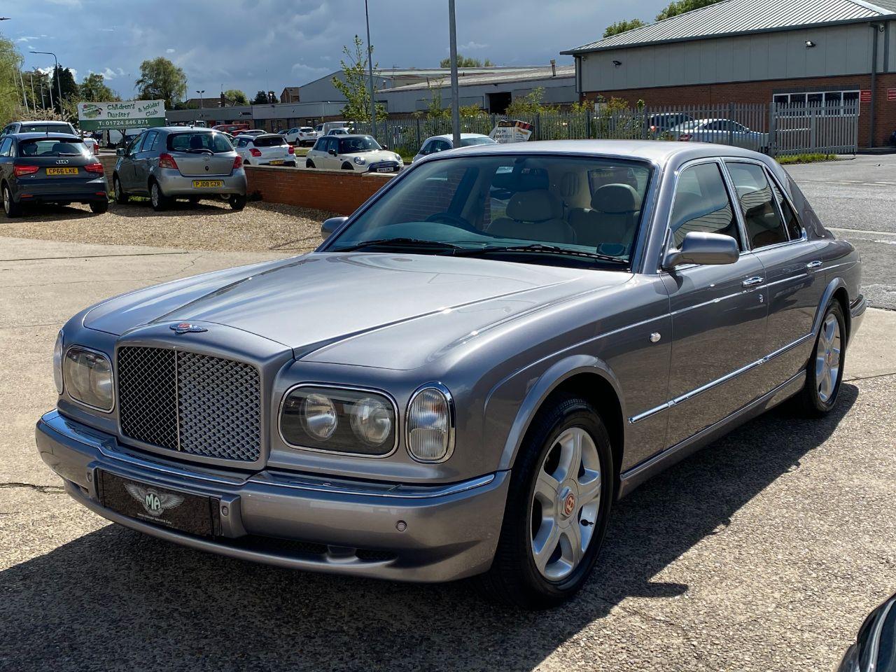 Bentley Arnage 4.4 V8 Automatic Saloon Petrol Tempest Silver