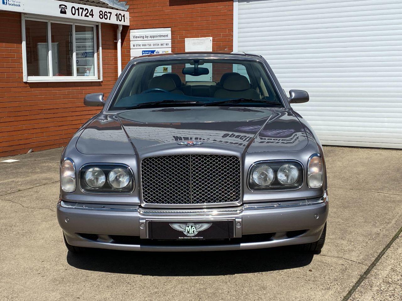 Bentley Arnage 4.4 V8 Automatic Saloon Petrol Tempest Silver