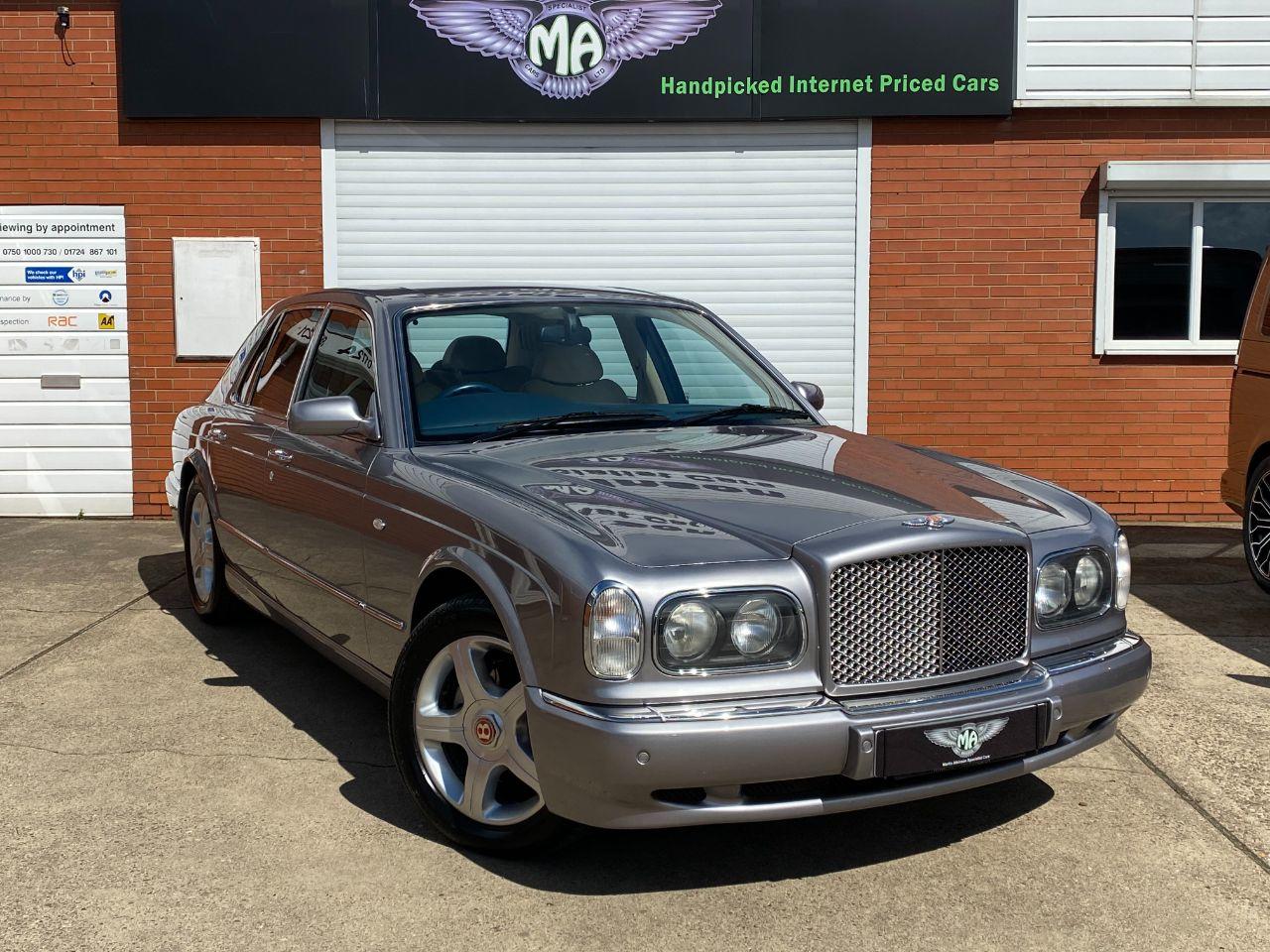 Bentley Arnage 4.4 V8 Automatic Saloon Petrol Tempest Silver