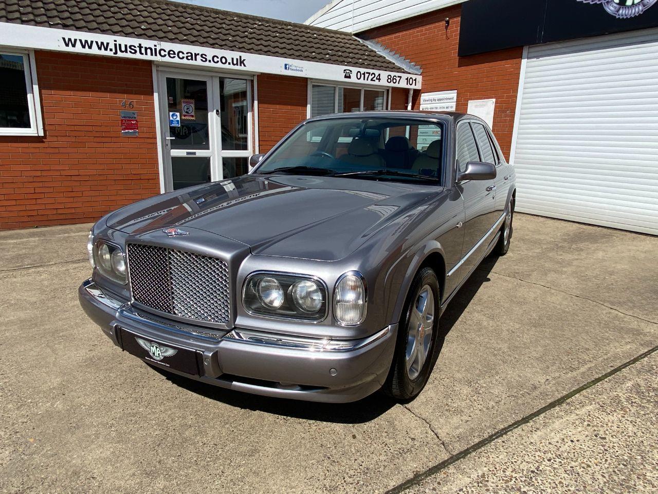 Bentley Arnage 4.4 V8 Automatic Saloon Petrol Tempest Silver