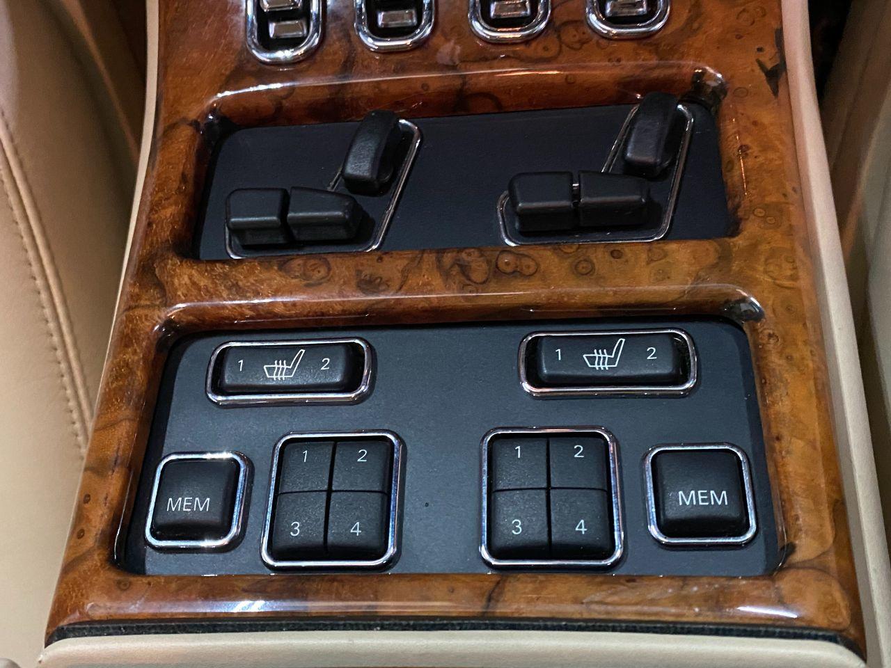 Bentley Arnage 4.4 V8 Automatic Saloon Petrol Tempest Silver