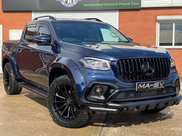 2018 Mercedes-Benz X Class 2.3 MA-SV Widebody - X 250d 4Matic Power Double Cab Pickup Auto