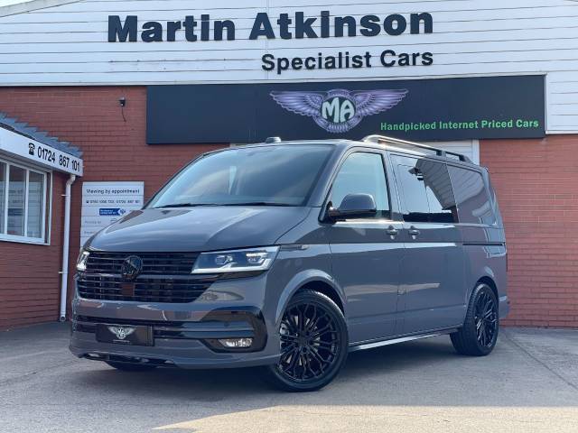 2021 Volkswagen Transporter 2.0 BiTDI 204ps Highline Kombi Van 4MOTION DSG