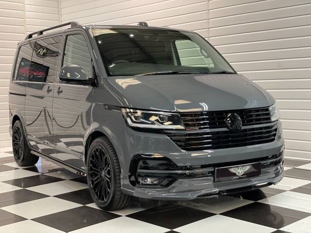 2021 Volkswagen Transporter 2.0 BiTDI 204ps Highline Kombi Van 4MOTION DSG