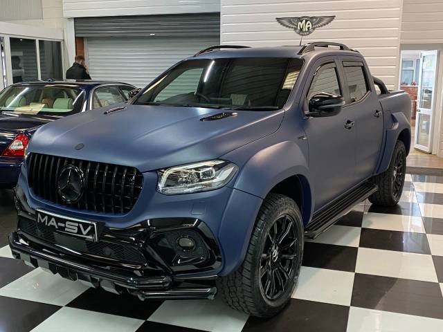 2020 Mercedes-Benz X Class 2.3 250d 4Matic Element Double Cab Pickup Auto MA-SV Edition