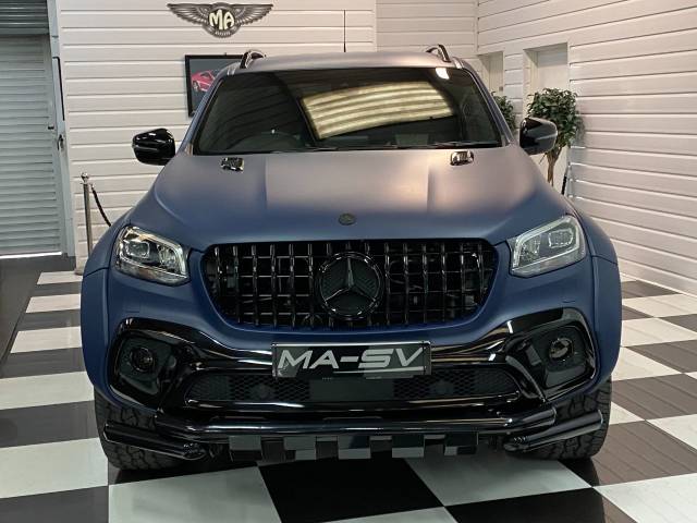 2020 Mercedes-Benz X Class 2.3 250d 4Matic Element Double Cab Pickup Auto MA-SV Edition