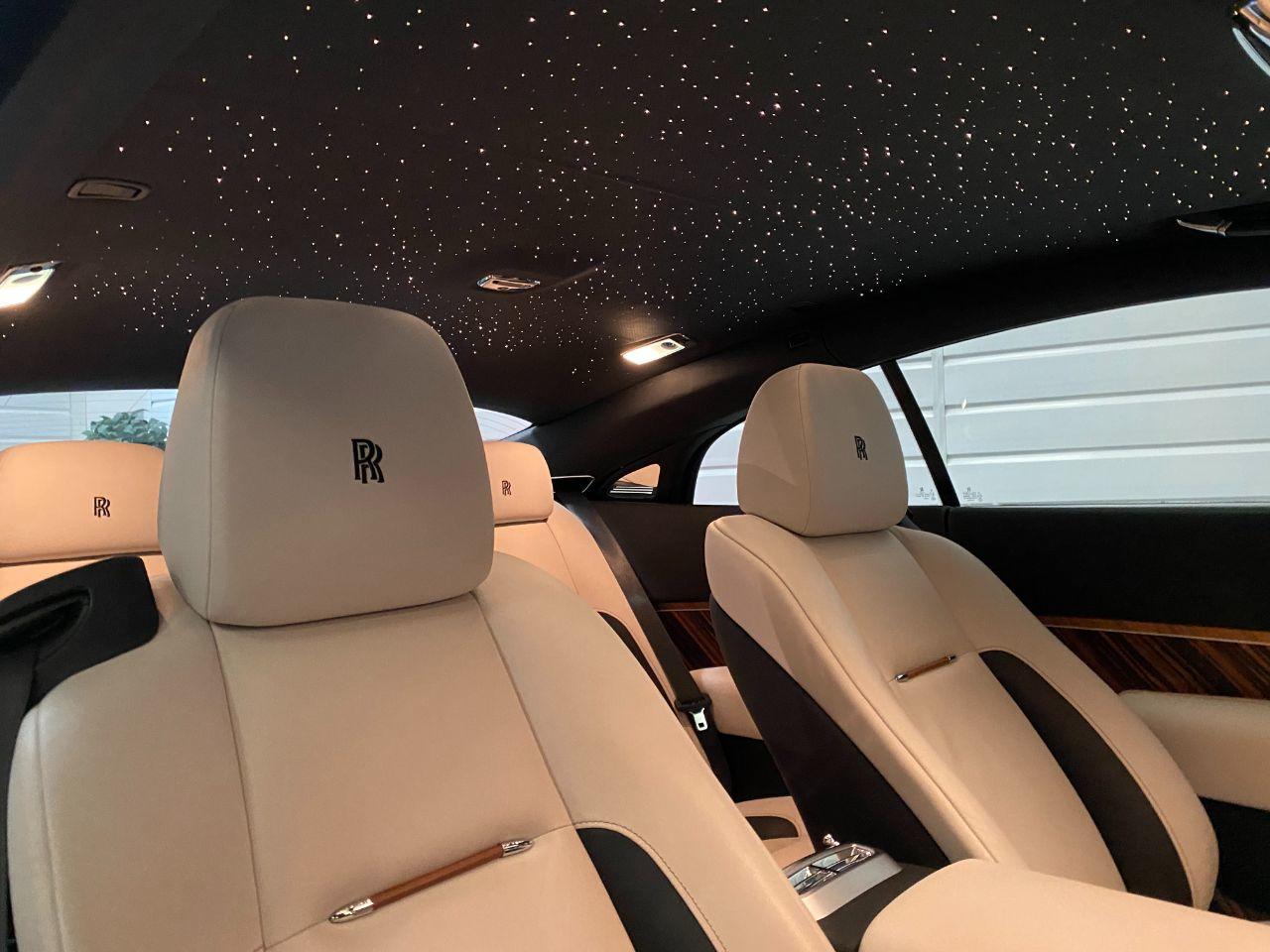 Rolls Royce Wraith 6.6 2dr Auto Coupe Petrol Silver