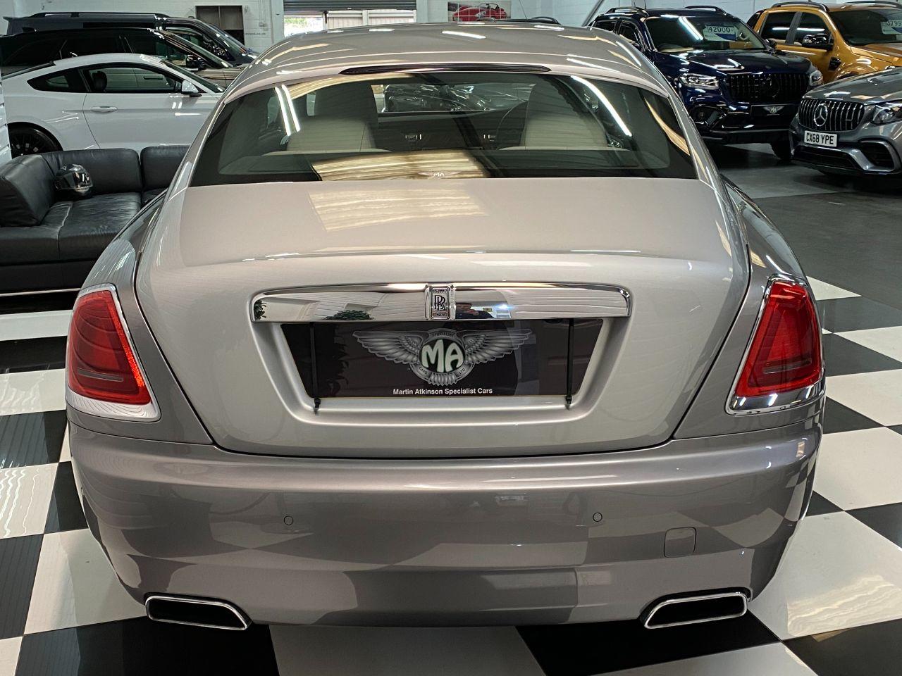 Rolls Royce Wraith 6.6 2dr Auto Coupe Petrol Silver