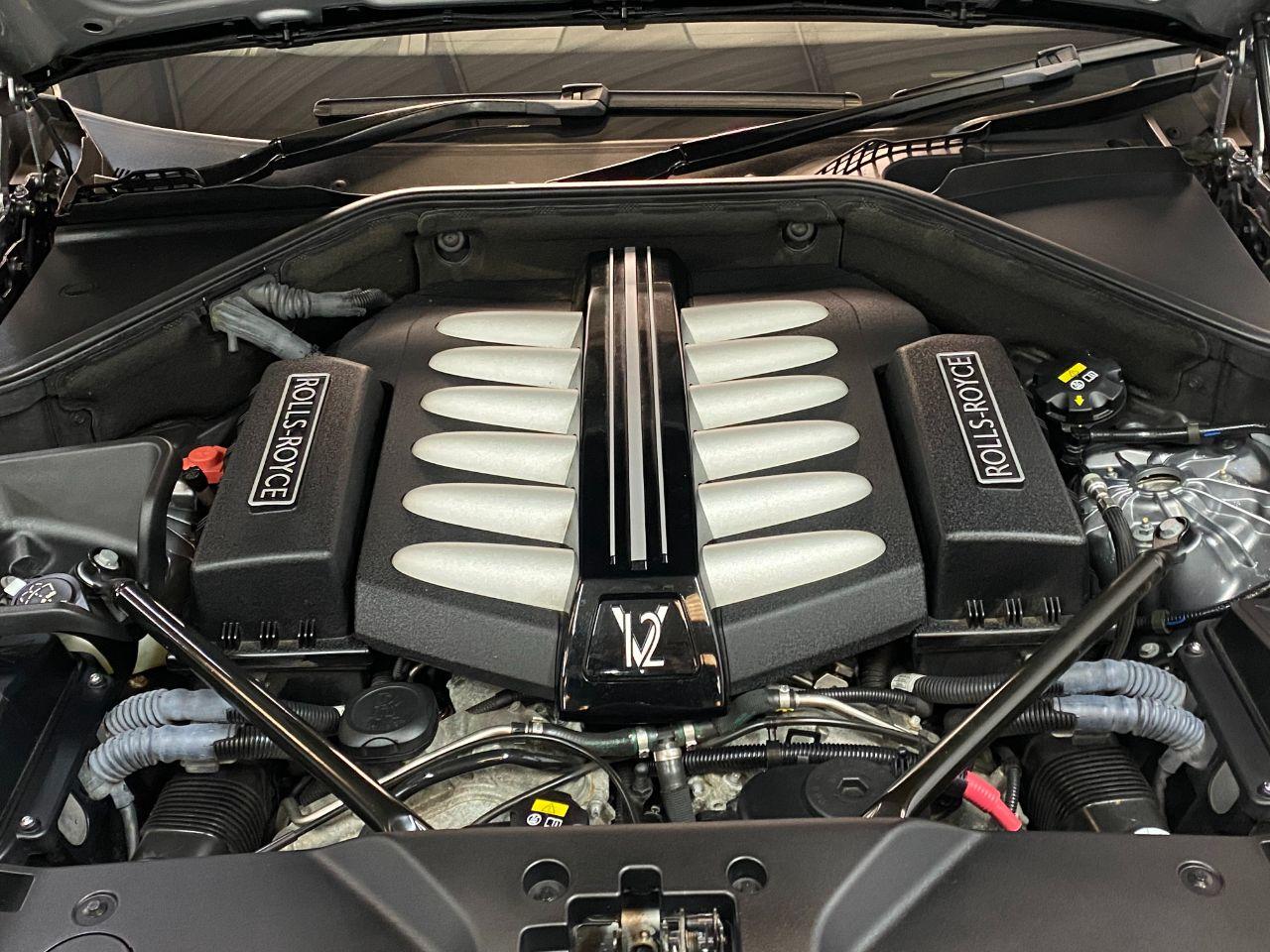 Rolls Royce Wraith 6.6 2dr Auto Coupe Petrol Silver