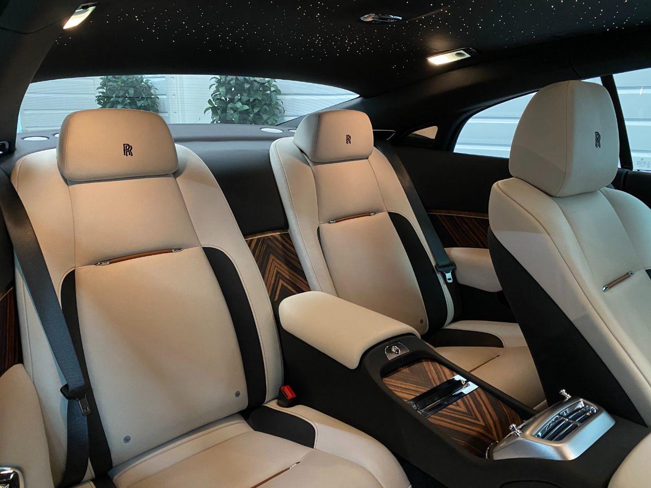 Rolls Royce Wraith 6.6 2dr Auto Coupe Petrol Silver