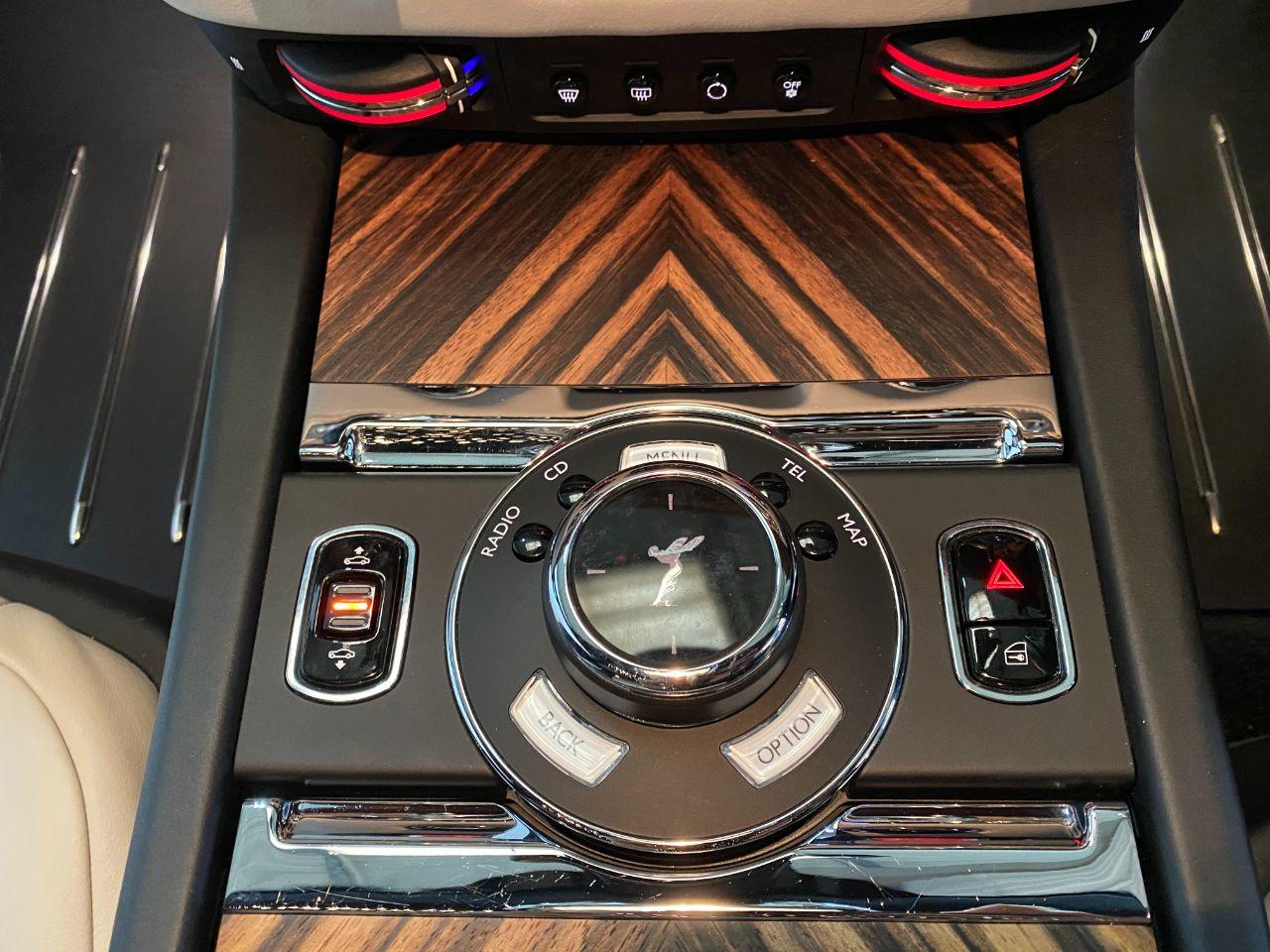 Rolls Royce Wraith 6.6 2dr Auto Coupe Petrol Silver