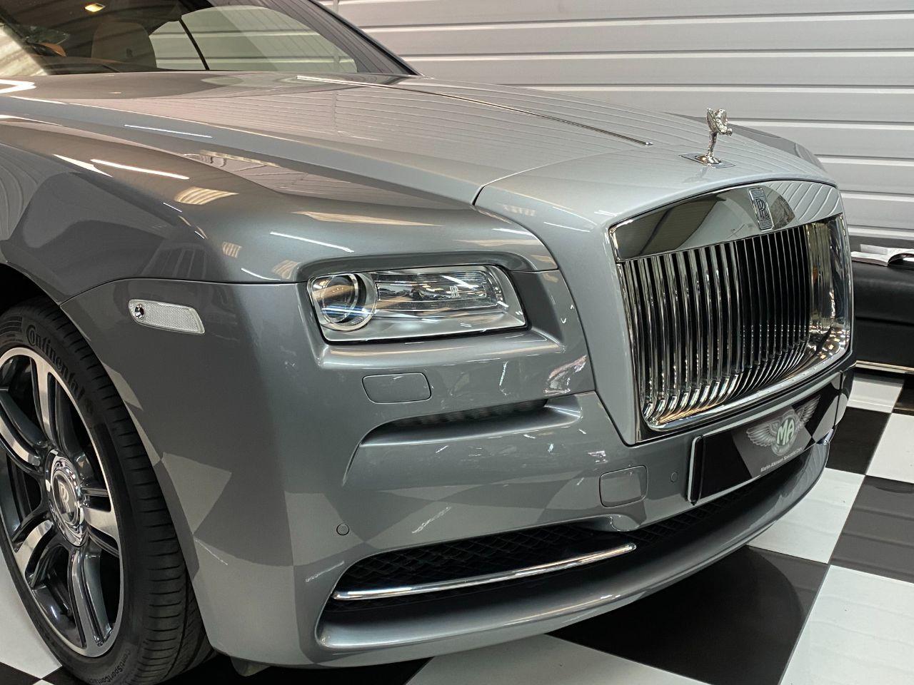 Rolls Royce Wraith 6.6 2dr Auto Coupe Petrol Silver