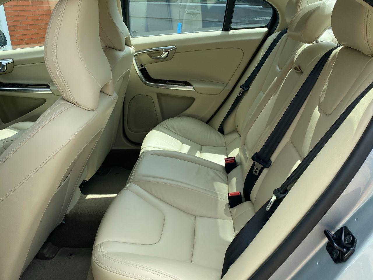 Volvo S60 2.0 T5 SE Lux Nav 4dr Powershift Automatic 240BHP Saloon Petrol Electric Premium Silver Metallic