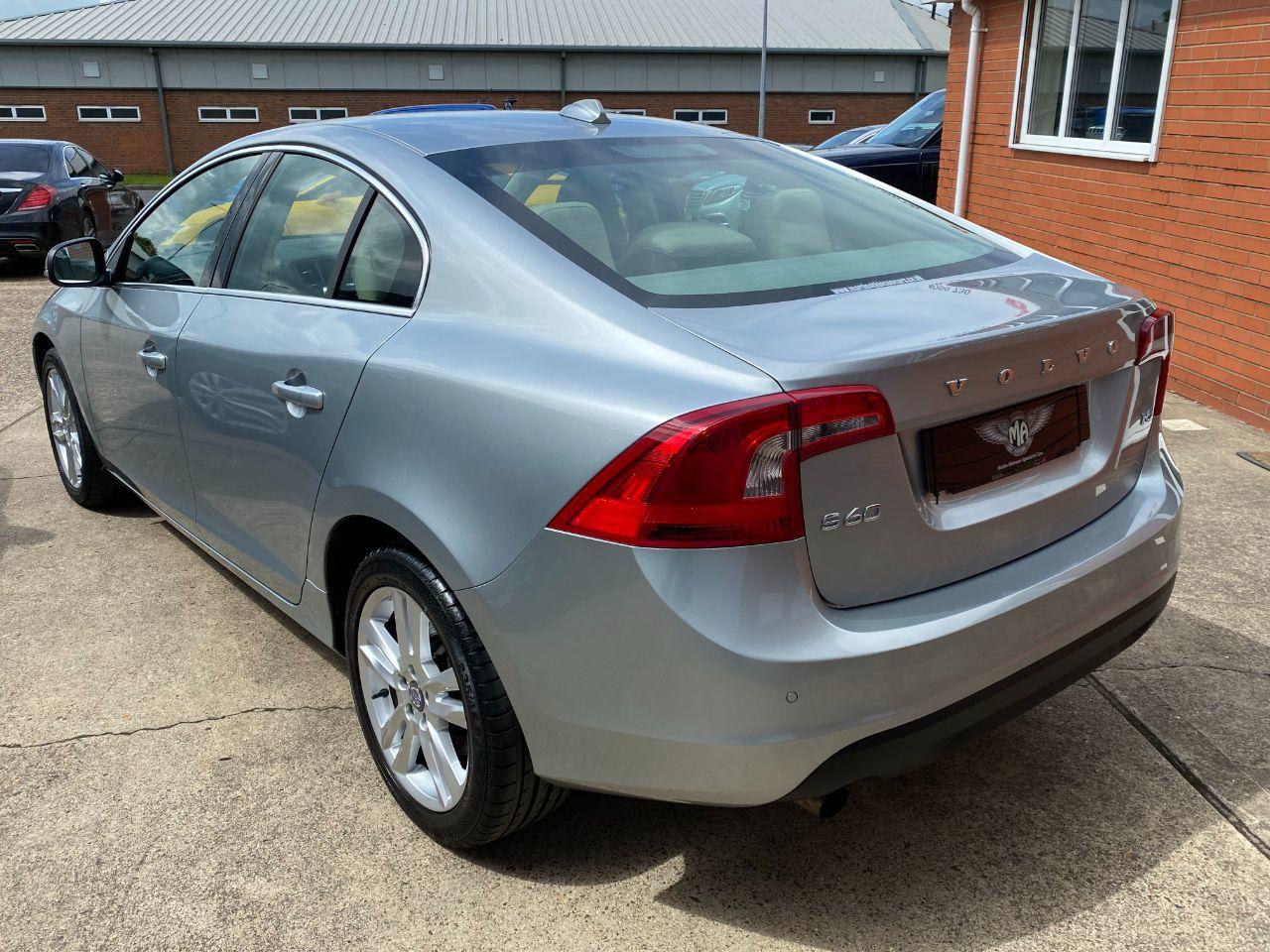 Volvo S60 2.0 T5 SE Lux Nav 4dr Powershift Automatic 240BHP Saloon Petrol Electric Premium Silver Metallic