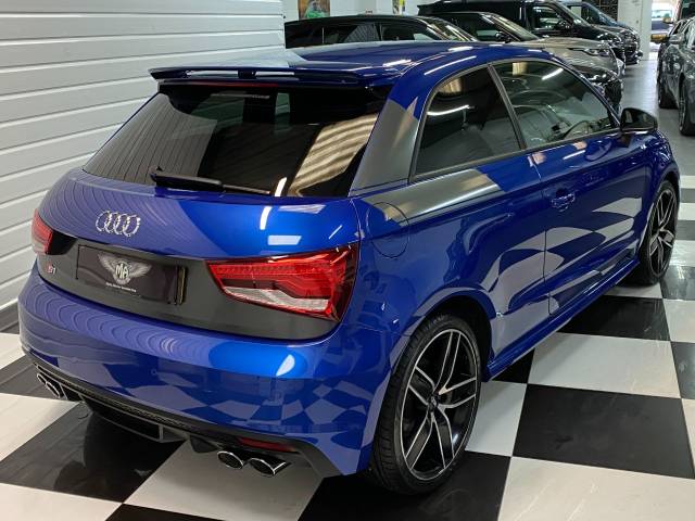 2017 Audi A1 S1 2.0 TFSI Quattro Competition 3dr