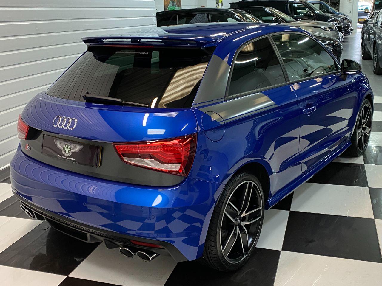 Audi A1 S1 2.0 TFSI Quattro Competition 3dr Hatchback Petrol Sepang Blue Pearl Effect Paint