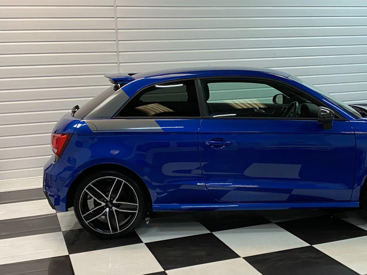 Audi A1 S1 2.0 TFSI Quattro Competition 3dr Hatchback Petrol Sepang Blue Pearl Effect Paint