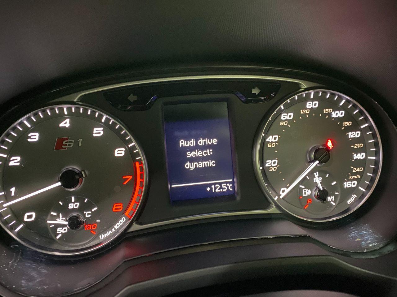 Audi A1 S1 2.0 TFSI Quattro Competition 3dr Hatchback Petrol Sepang Blue Pearl Effect Paint