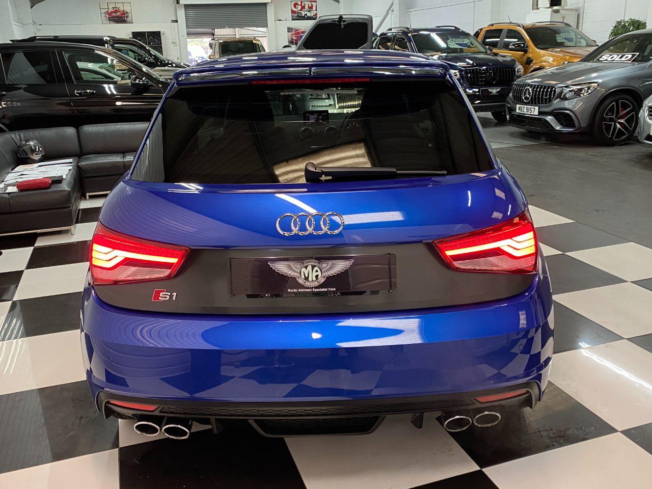 Audi A1 S1 2.0 TFSI Quattro Competition 3dr Hatchback Petrol Sepang Blue Pearl Effect Paint