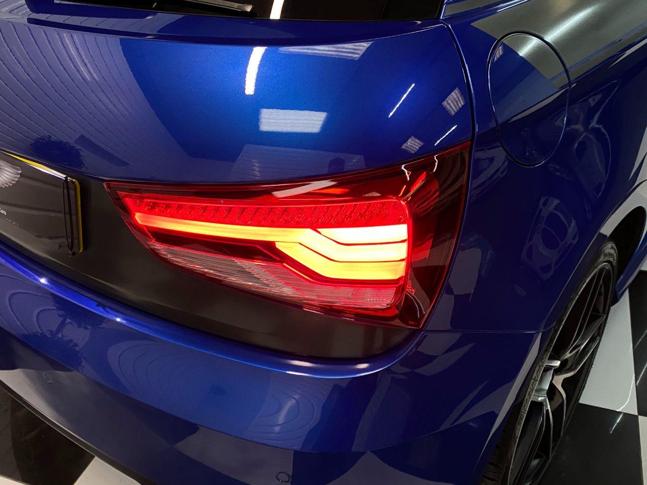 Audi A1 S1 2.0 TFSI Quattro Competition 3dr Hatchback Petrol Sepang Blue Pearl Effect Paint