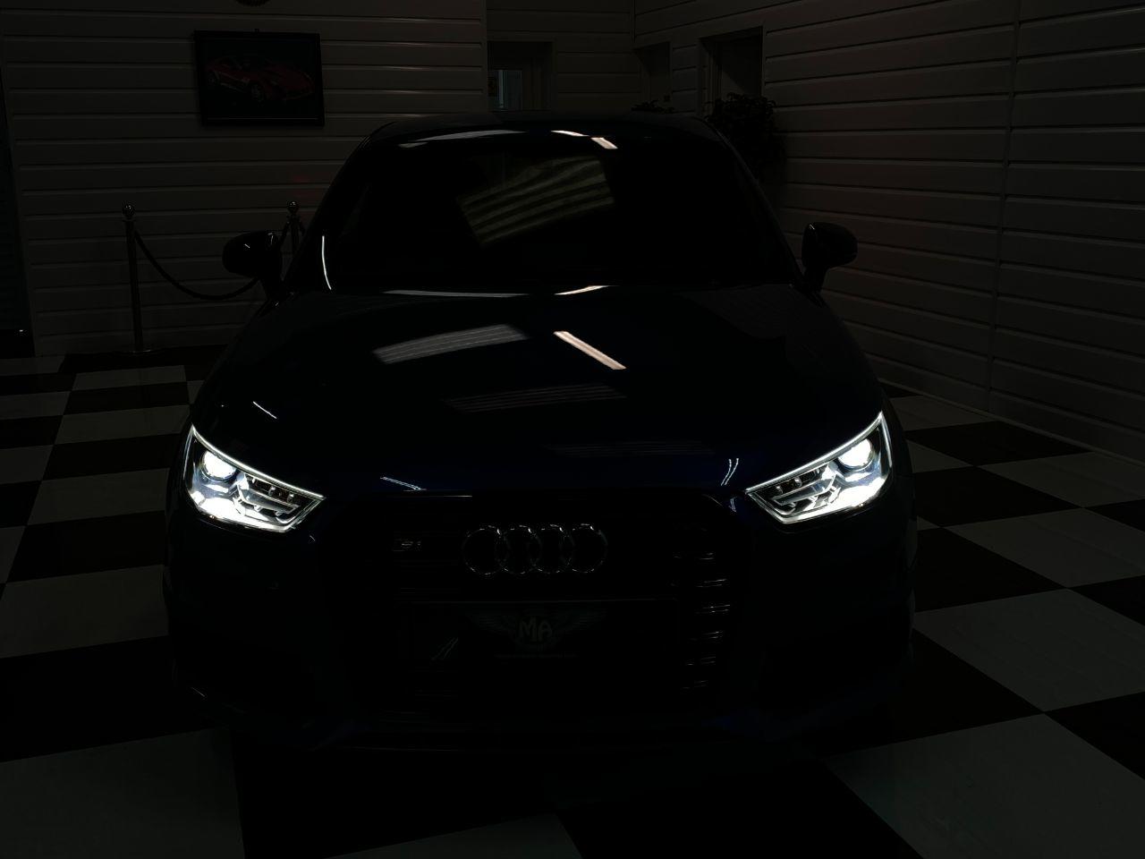 Audi A1 S1 2.0 TFSI Quattro Competition 3dr Hatchback Petrol Sepang Blue Pearl Effect Paint