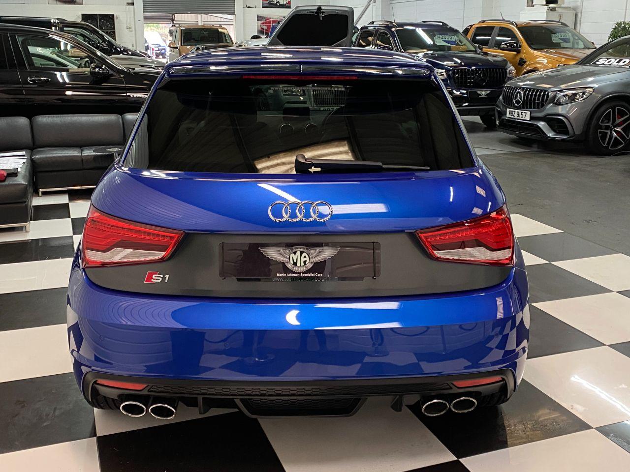 Audi A1 S1 2.0 TFSI Quattro Competition 3dr Hatchback Petrol Sepang Blue Pearl Effect Paint