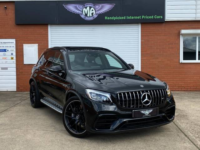 2019 Mercedes-Benz GLC GLC63 4.0 V8 4Matic Premium 5dr 9G-Tronic