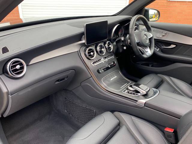 2019 Mercedes-Benz GLC GLC63 4.0 V8 4Matic Premium 5dr 9G-Tronic