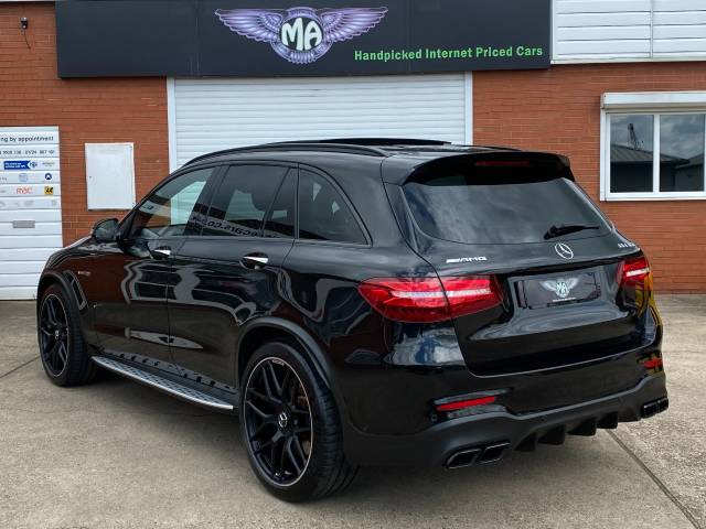 2019 Mercedes-Benz GLC GLC63 4.0 V8 4Matic Premium 5dr 9G-Tronic