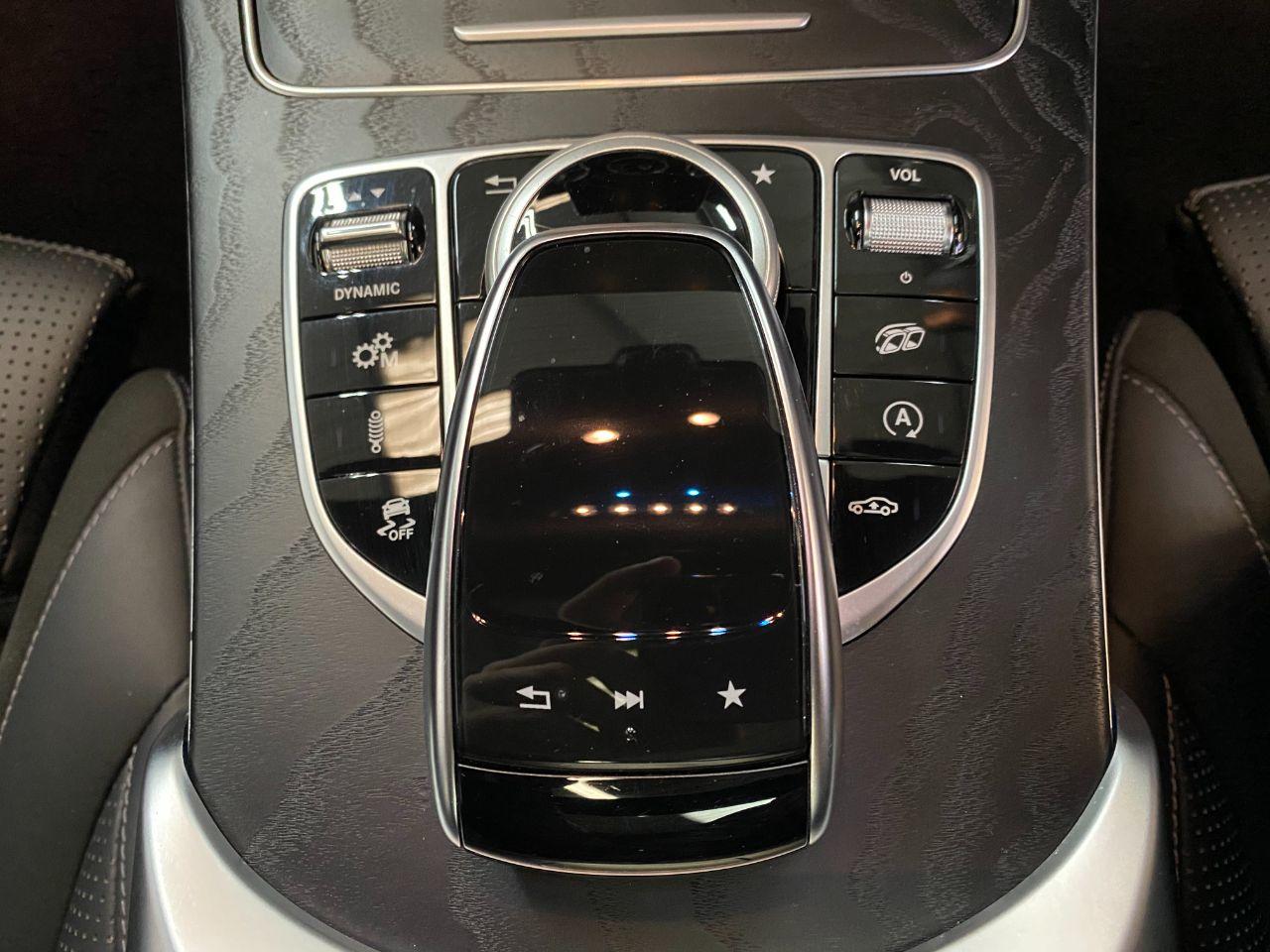 Mercedes-Benz GLC GLC63 4.0 V8 4Matic Premium 5dr 9G-Tronic Estate Petrol Obsidian Black Metallic