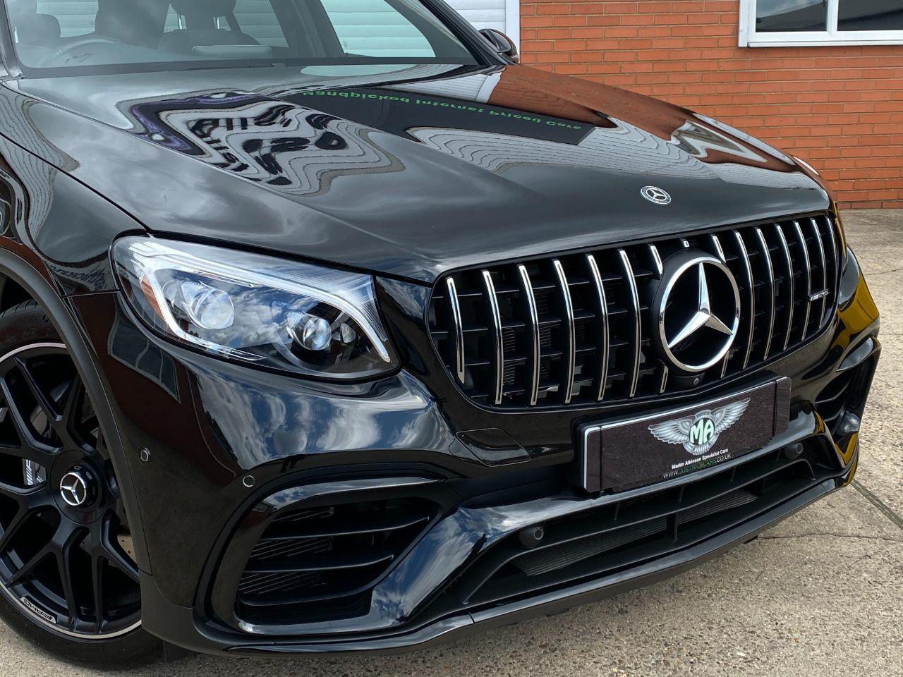 Mercedes-Benz GLC GLC63 4.0 V8 4Matic Premium 5dr 9G-Tronic Estate Petrol Obsidian Black Metallic