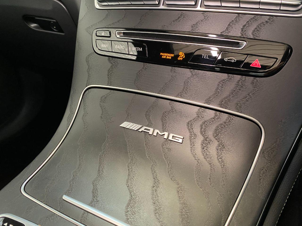Mercedes-Benz GLC GLC63 4.0 V8 4Matic Premium 5dr 9G-Tronic Estate Petrol Obsidian Black Metallic