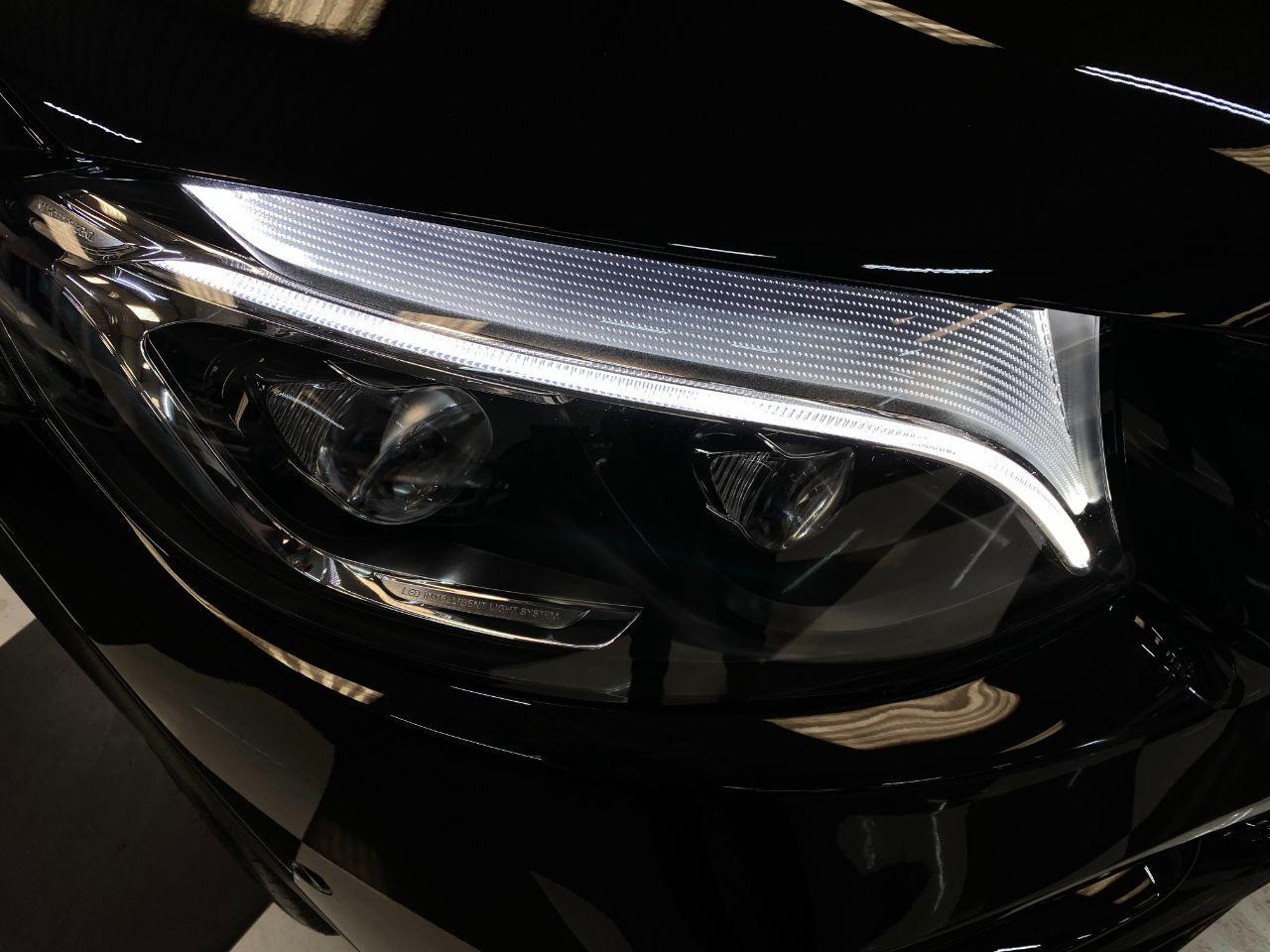 Mercedes-Benz GLC GLC63 4.0 V8 4Matic Premium 5dr 9G-Tronic Estate Petrol Obsidian Black Metallic