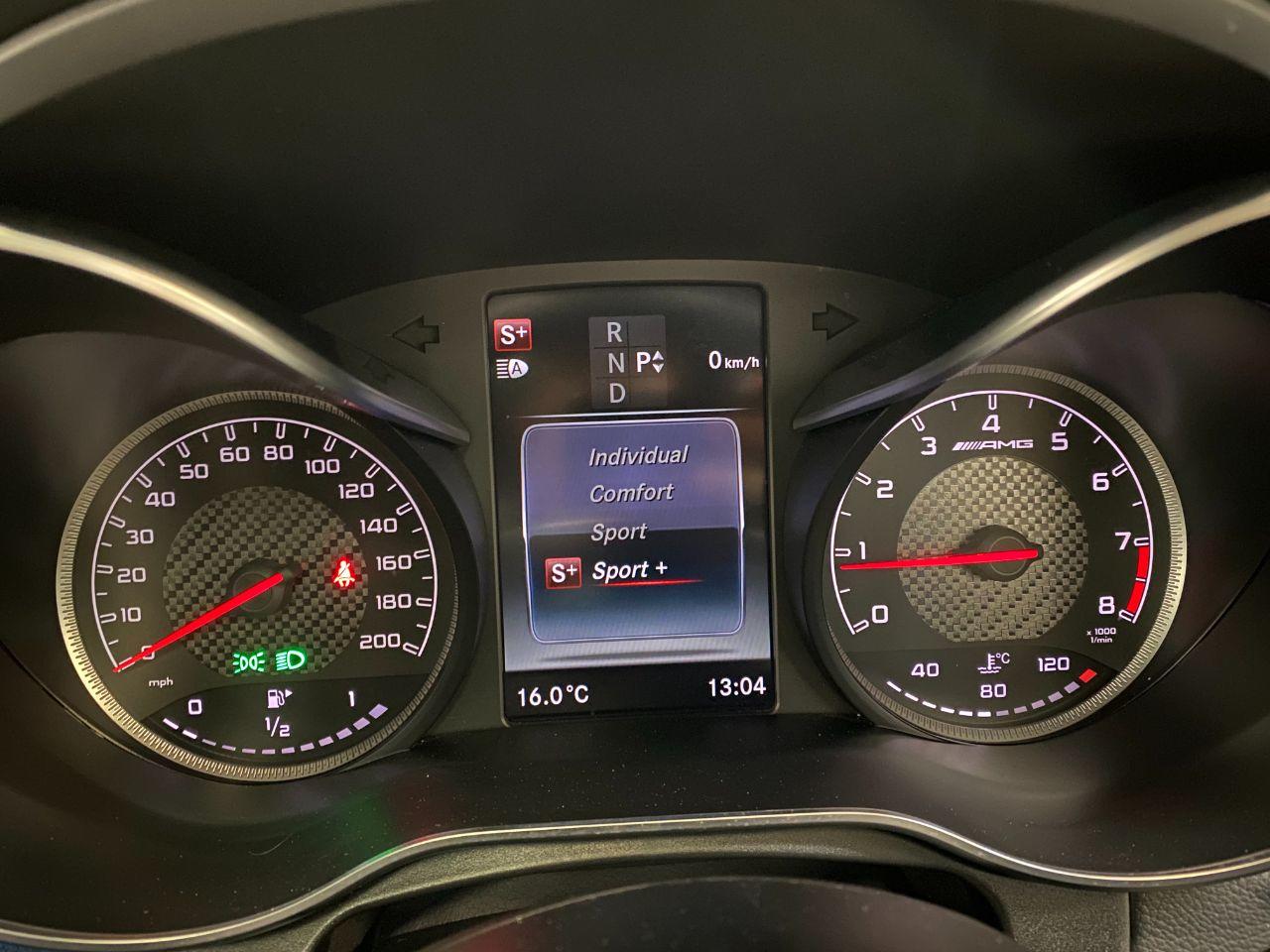 Mercedes-Benz GLC GLC63 4.0 V8 4Matic Premium 5dr 9G-Tronic Estate Petrol Obsidian Black Metallic