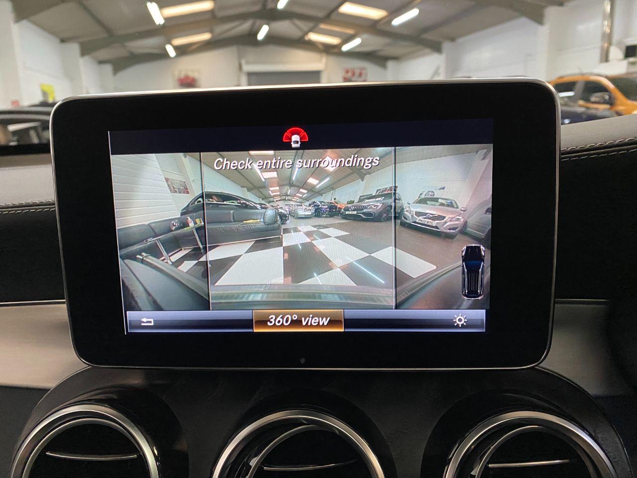 Mercedes-Benz GLC GLC63 4.0 V8 4Matic Premium 5dr 9G-Tronic Estate Petrol Obsidian Black Metallic