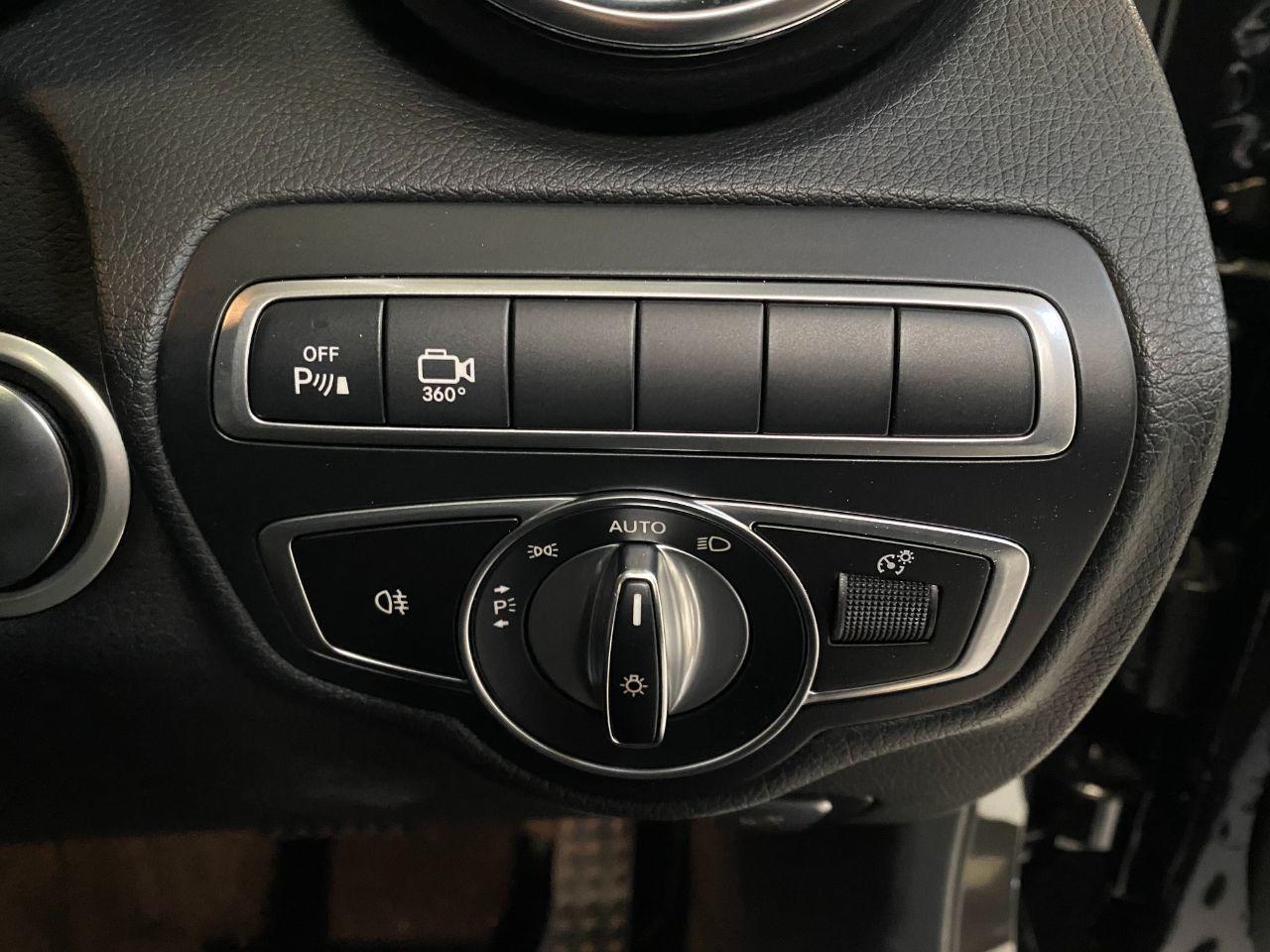 Mercedes-Benz GLC GLC63 4.0 V8 4Matic Premium 5dr 9G-Tronic Estate Petrol Obsidian Black Metallic