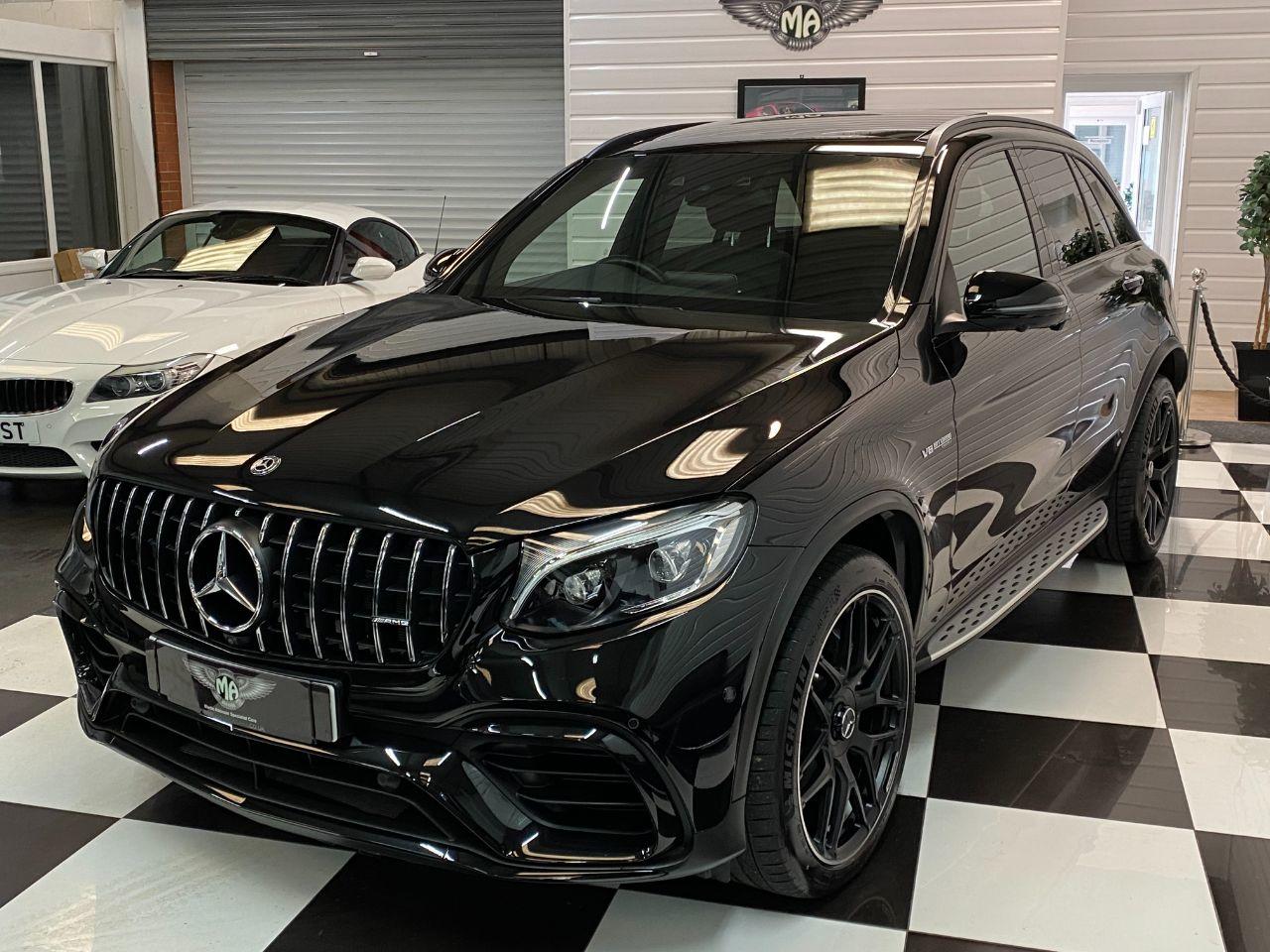 Mercedes-Benz GLC GLC63 4.0 V8 4Matic Premium 5dr 9G-Tronic Estate Petrol Obsidian Black Metallic