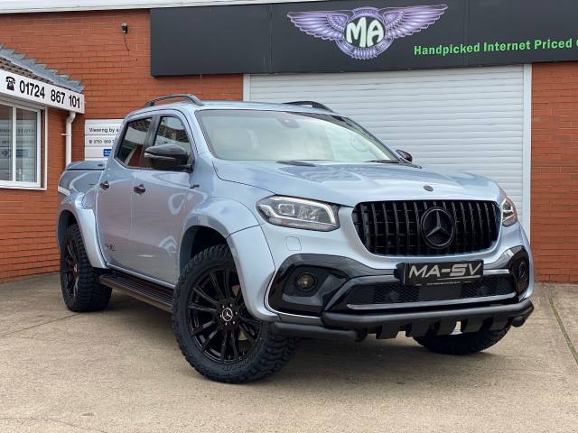 2020 Mercedes-Benz X Class 2.3 MA-SV WIDEBODY X 250d 4Matic Progressive Double Cab Pickup Auto