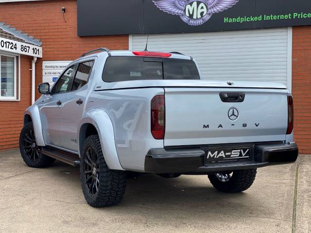 2020 Mercedes-Benz X Class 2.3 MA-SV WIDEBODY X 250d 4Matic Progressive Double Cab Pickup Auto