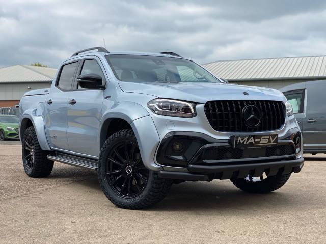 2020 Mercedes-Benz X Class 2.3 MA-SV WIDEBODY X 250d 4Matic Progressive Double Cab Pickup Auto