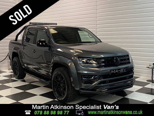 Volkswagen Amarok GTS + Plus VAN Pick Up Highline 3.0 V6 TDI 258 BMT 4M Auto Pick Up Diesel Indium Grey