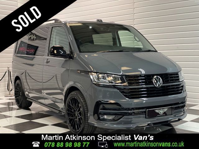 2021 Volkswagen Transporter