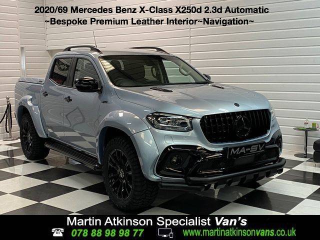 2020 Mercedes-Benz X Class 2.3 MA-SV WIDEBODY X 250d 4Matic Progressive Double Cab Pickup Auto