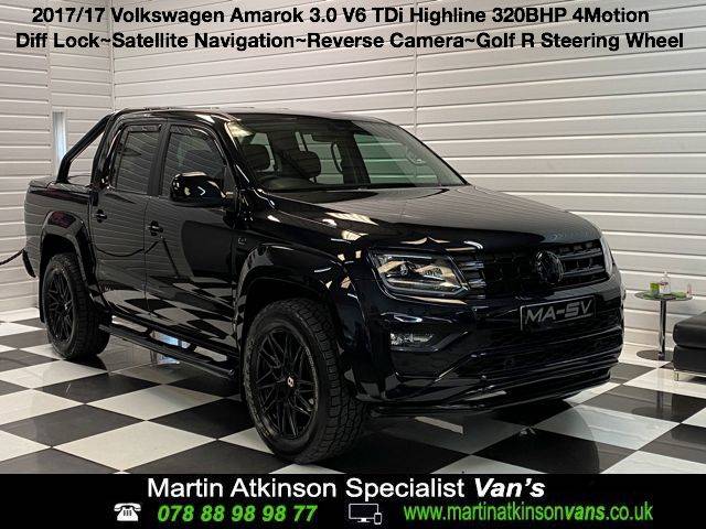 2017 Volkswagen Amarok 0.0 GTS EDITION Pick Up 3.0 V6 TDI 224 BMT 4M Auto